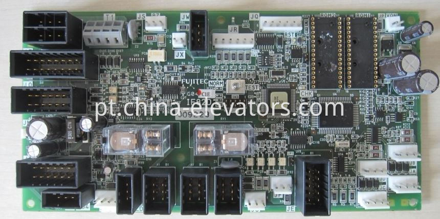 Fujitec Elevator Car Top Communication Board IF82D